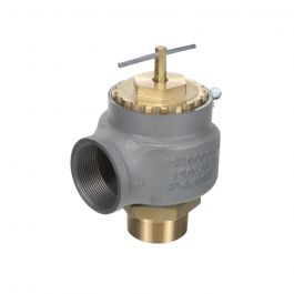Kunkle Valve 0337-H01ANM0013 Relief Valve 2" NPT 13 PSI 875 SCFM