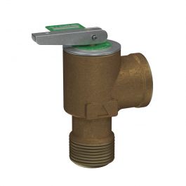 Watts 0342624 Bronze Steam Safety Relief Valve 3/4" x 3/4" 5 PSI