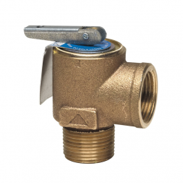 Watts 0342692 Pressure Relief Valve 30 PSI 3/4" MXF M335M2