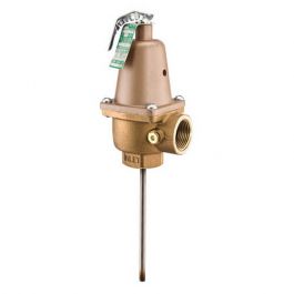 Watts 0344276 1.5" Temperature & Pressure Relief Valve 150 PSI 6,379,000 BTU 340-3-150