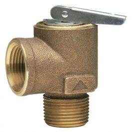 Watts 0346045 3/4" Steam Relief Valve 15 PSI 450 PPH