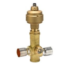Danfoss 034G1708 Electric Expansion Valve(EXV) W/Actuator 7/8" x 7/8" ODF