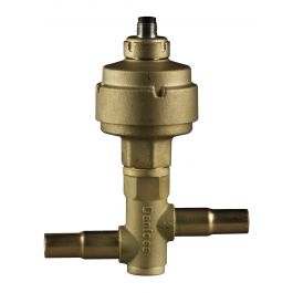 Danfoss 034G4211 Straight Electric Expansion Valve 7/8" X 7/8" ODF