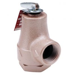 Watts 0358553 3/4" Relief Valve 374A 30PSI 550,000 BTU