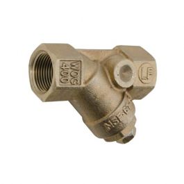 Watts 0379113 1" Bronze Wye Pattern Strainer