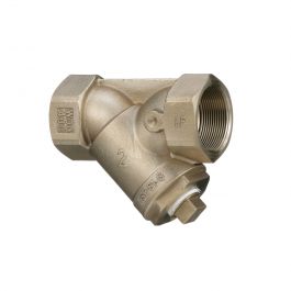 Watts 0379116 2" Wye Pattern Strainer Bronze W/20 Mesh Screen