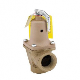 Watts 0382008 3/4" Pressure Relief Valve 30 PSI 925,000 BTU H2O 740