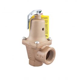 Watts 0382024 Boiler Pressure Relief Valve 40 PSI 3/4" X 1" 1,139,000 BTU/Hr 740-3/4