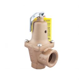 Watts 0382456 3/4" H20 Pressure Relief Valve 75 PSI 1,886,000 BTU/HR 740