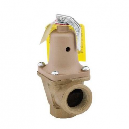Watts 0382570 Boiler Pressure Relief Valve 1300M BTU 30 PSI 1" X1-1/4"
