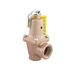 Watts 0382571 1" Pressure Relief Valve 1,450,000 BTU 35 PSI