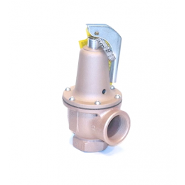 Watts 0383368 1-1/4" Pressure Relief Valve 3,560,000 BTU 60 PSI 740
