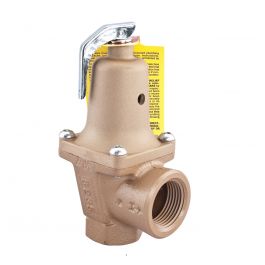 Watts 0383542 1-1/2" Pressure Relief Valve 2,900,000 BTU 30 PSI