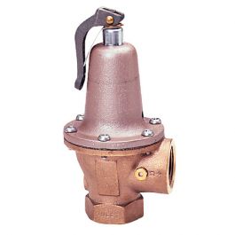Watts 0383740 Pressure Relief Valve 1.5" X 2" 40 PSI 3,569,000 BTU 740 Series