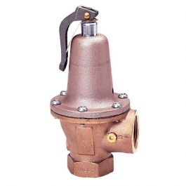 Watts 0383792 1-1/2" X 2" Pressure Relief Valve 50 PSI 4,237,000 BTU