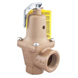 Watts 0384240 Boiler Pressure Relief Valve 2" X 2.5" 6,440,000 BTU