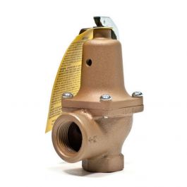 Watts 0384342 2 X 2.5" Boiler Pressure Relief Valve 740-2-60 PSI 8,875,000 BTU