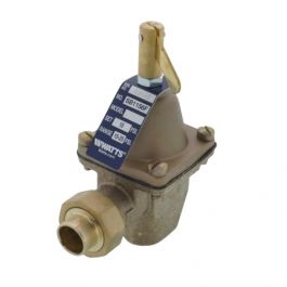 Watts 0386422 1/2" Bronze Pressure Regulator SB1156F