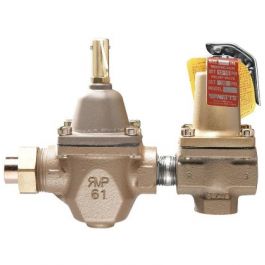 Watts 0388800 Pressure Regulator & Relief Valve Combo 1/2" SWT