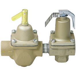 Watts 0388805 1/2" Dual Control Regulator & Relief Valve T1450F