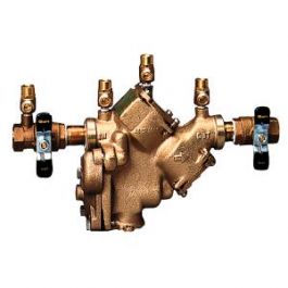 Watts 0391009 1" RPZ Backflow Preventer Assembly LF909-QT