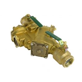 Watts 0391012 2" Lead-Free Backflow Preventer LF909M1-QT