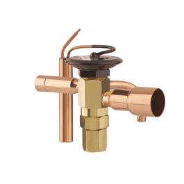 Parker-Sporlan 040315-01 Thermostatic Expansion Valve (TXV) 1/4" X 1/2" ODF EC-AA-SW
