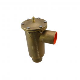Copeland Comfort Control (Alco) 049472 Suction Line Filter Drier Shell 2-5/8" ODF