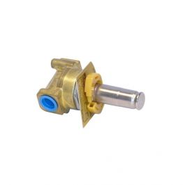 Parker Fluid Control 04F20O2110ACF 1/4" N/O Solenoid Valve 0-85 PSI Air/0-75 PSI Water