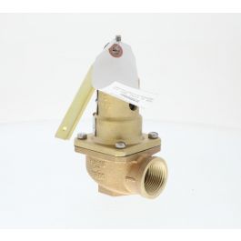 Kunkle Valve 0537-D01-AHM0125 Safety Relief Valve 3/4" x 1" 125 PSI3,367,318 BTU/HR