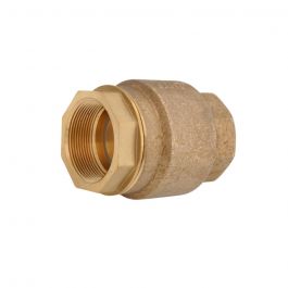 Watts 0555180 Check Valve 2" NPT Brass