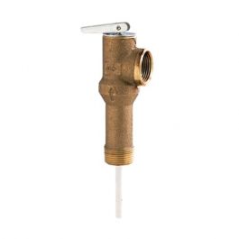 Watts 0556002 3/4" Temperature & Pressure Relief Valve 100,000 BTU 150 PSI