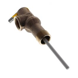 Watts 0556003 3" Temperature & Pressure Relief Valve 3/4" NPT 150 PSI 100,000 BTU