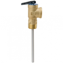 Watts 0556004 Lll100Xl-150 3/4" Temperature & Pressure Relief Valve 105000 BTU 150 PSI