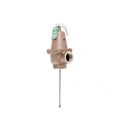 Watts 0556019 1" Temperature & Pressure Relief Valve 4.059K BTU 150 PSI