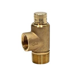 Watts 0556035 Pressure Relief Valve 1/2" 50-175 PSI LF530-C