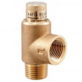 Watts 0556036 3/4" Pressure Relief Valve 50-175 PSI LF530-C