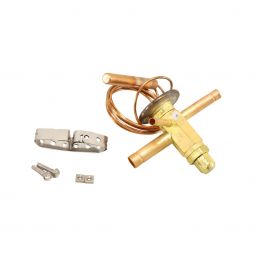 Emerson Flow Control (Alco) 055706 2-Ton Thermal Expansion Valve (TXV) R22/R407C 3/8" X 1/2" ODF 5' Capillary