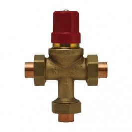 Watts 0559103 3/4" Mixing Valve 90°-160°F Lead Free LF1170-US
