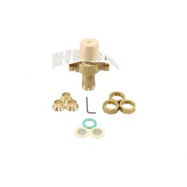 Watts 0559115 1/2" Sweat Thermostatic Mixing Valve 80°F-120°F