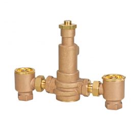 Watts 0559167 3/4" LF Master Tempering Valve W/Checkstops LFN170M3-CSUT