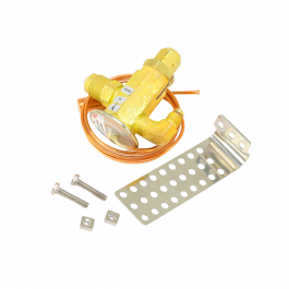 Copeland Comfort Control (Alco) 057047 1/4-Ton Thermal Expansion Valve (TXV) R12 1/4" X 3/8-1/2" SAE Flare