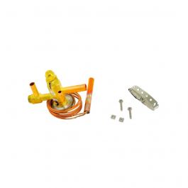 Emerson Flow Control (Alco) 058135 1-Ton Thermal Expansion Valve (TXV) R404A 3/8" X 1/2" ODF