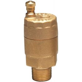 Watts 0590722 1/2" Automatic Air Vent Brass Valve 150 PSI 240°F