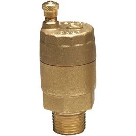 Watts 0590723 3/4" Automatic Air Vent Brass Valve 150 PSI 240°F