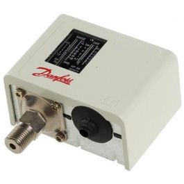 Danfoss 060-110191 1/4" Low Pressure Control 6" Flare 108 PSI