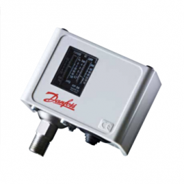 Danfoss 060-112091 1/4" SPDT Pressure Control Switch 6" HG-73 PSIG