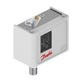 Danfoss 060-504791 Pressure Switch 6" Hg-108 PSI KP35