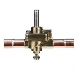 Emerson Flow Control (Alco) 060399 2-Way N/O Solenoid Valve 1-1/8" Sweat