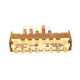 Daikin-McQuay 063039801 5-Buttons 2-Speed Color Coded Switch